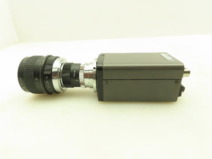 Computar Shutter Surveillance Camera 50MM 12VDC X2 TV Extender