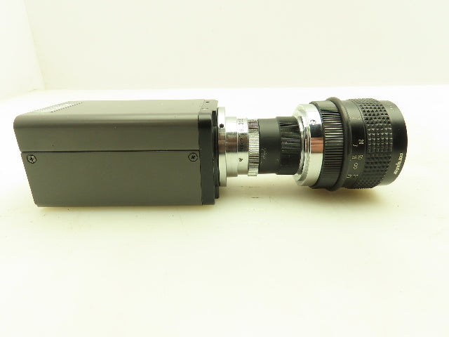 Computar Shutter Surveillance Camera 50MM 12VDC X2 TV Extender
