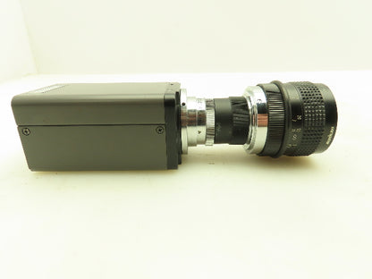 Computar Shutter Surveillance Camera 50MM 12VDC X2 TV Extender