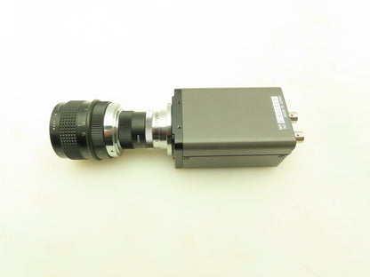 Computar Shutter Surveillance Camera 50MM 12VDC X2 TV Extender