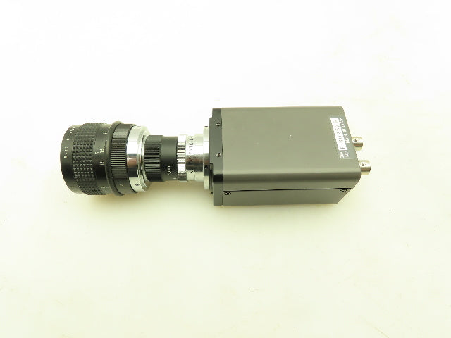 Computar Shutter Surveillance Camera 50MM 12VDC X2 TV Extender