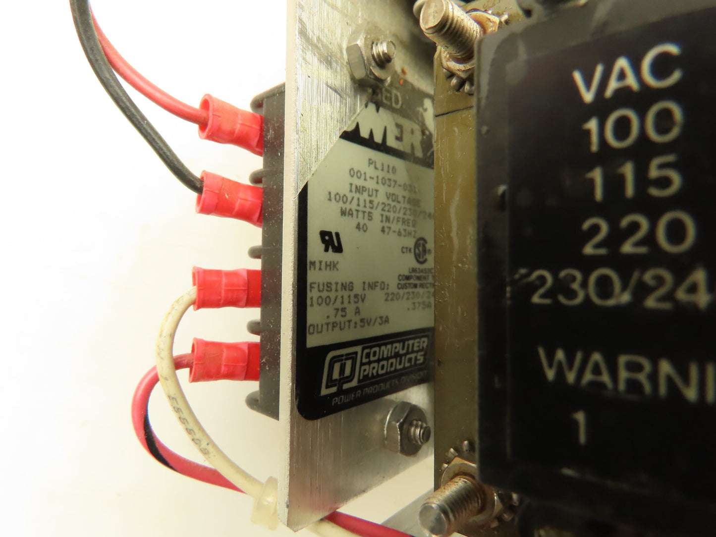 Power Products PL110 DC Power Supply 115V Input 5V 3A Output Lot of 4