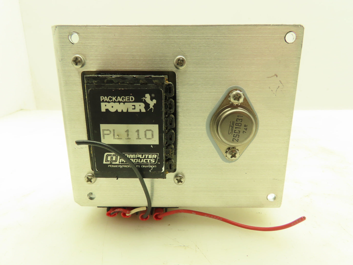 Power Products PL110 DC Power Supply 115V Input 5V 3A Output Lot of 4