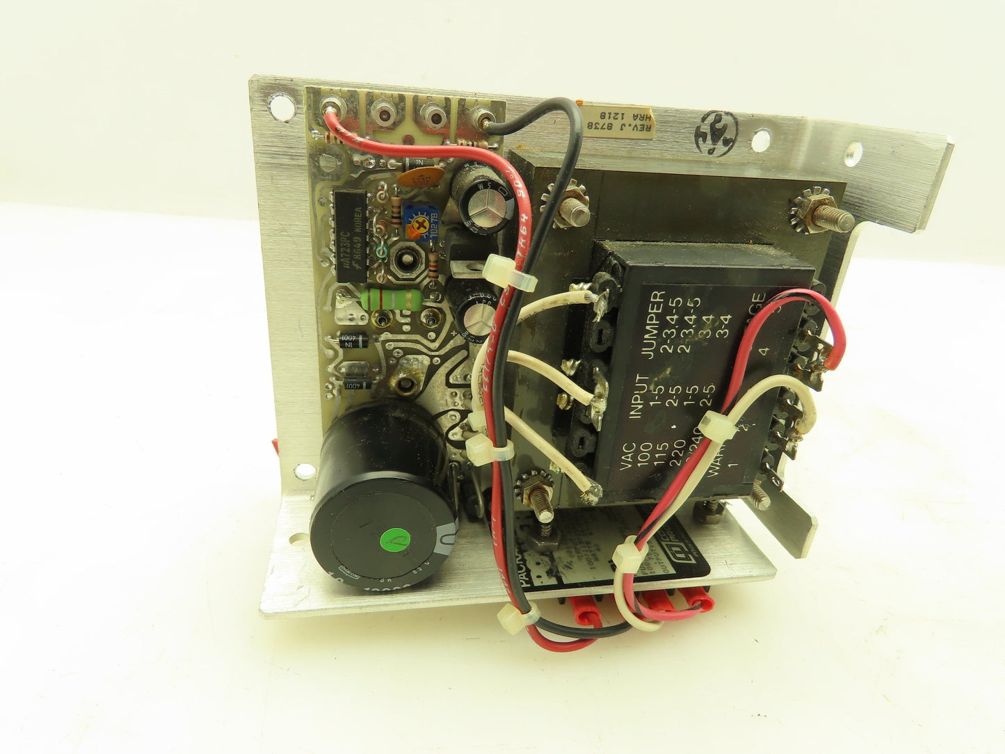 Power Products PL110 DC Power Supply 115V Input 5V 3A Output Lot of 4