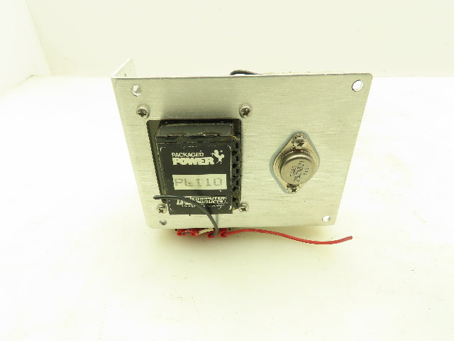 Power Products PL110 DC Power Supply 115V Input 5V 3A Output Lot of 4