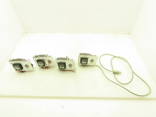 Power Products PL110 DC Power Supply 115V Input 5V 3A Output Lot of 4