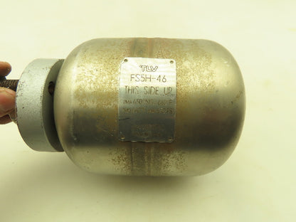 TLV FS5H-46 Stainless Free Float Steam Trap 650 PSI 2-Bolt Flange QuickTrap