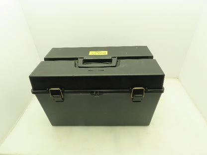 Spectronics CC-120A UV Detection Kit Toolbox Blacklight Dye Refrigerant Leak