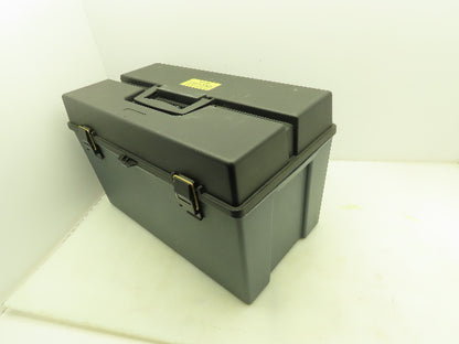 Spectronics CC-120A UV Detection Kit Toolbox Blacklight Dye Refrigerant Leak