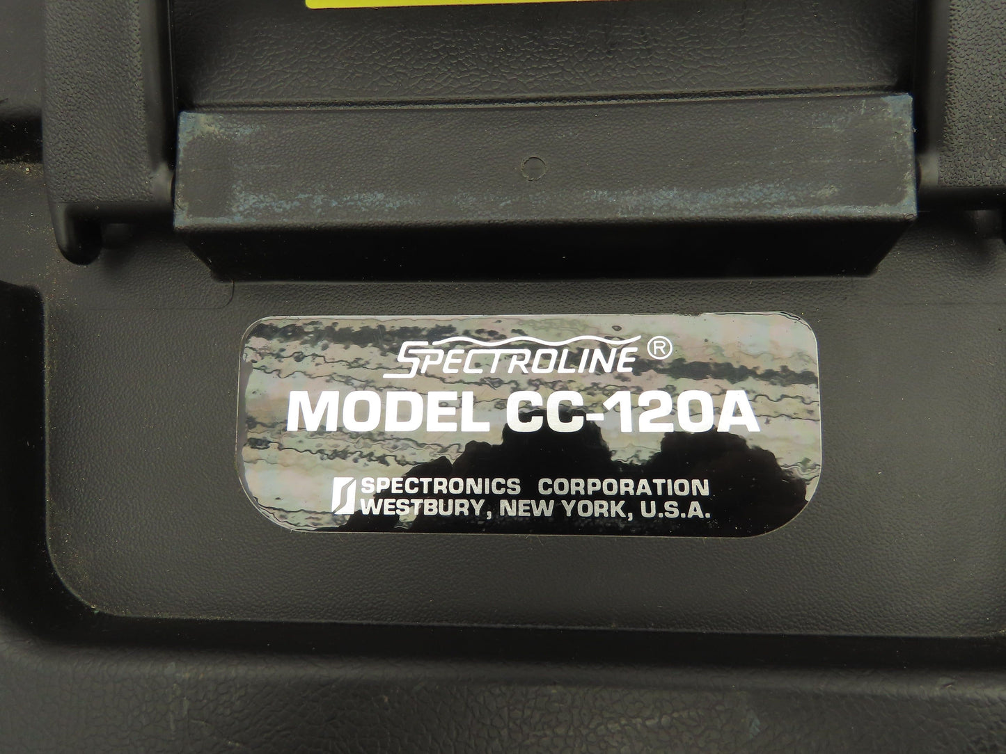 Spectronics CC-120A UV Detection Kit Toolbox Blacklight Dye Refrigerant Leak