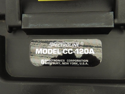 Spectronics CC-120A UV Detection Kit Toolbox Blacklight Dye Refrigerant Leak