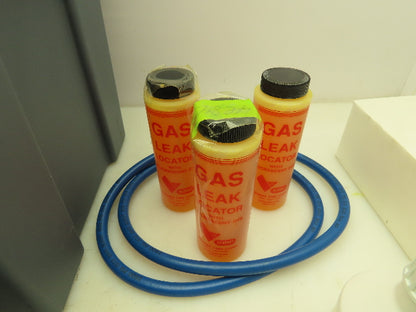 Spectronics CC-120A UV Detection Kit Toolbox Blacklight Dye Refrigerant Leak