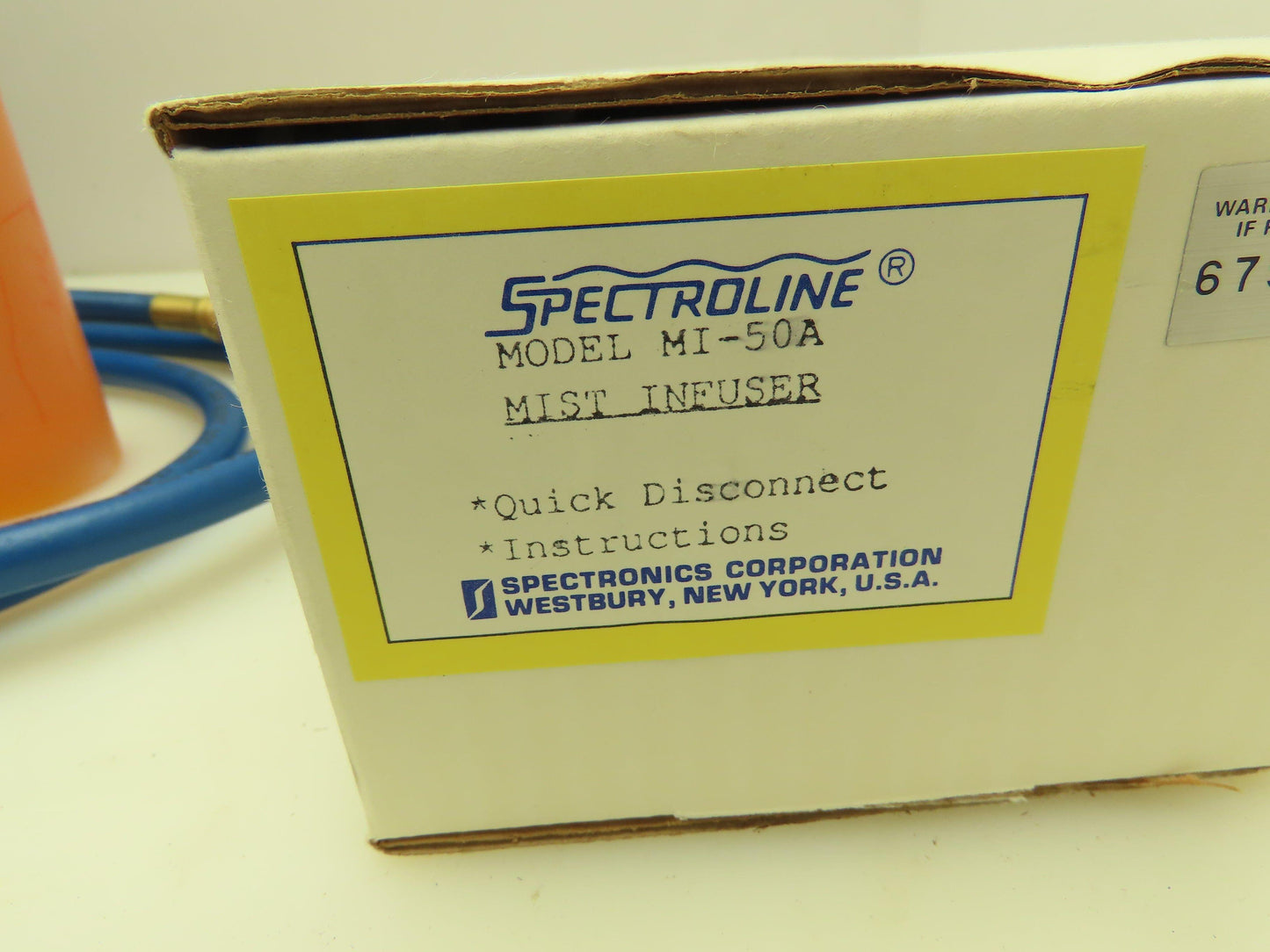 Spectronics CC-120A UV Detection Kit Toolbox Blacklight Dye Refrigerant Leak