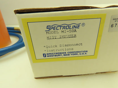 Spectronics CC-120A UV Detection Kit Toolbox Blacklight Dye Refrigerant Leak