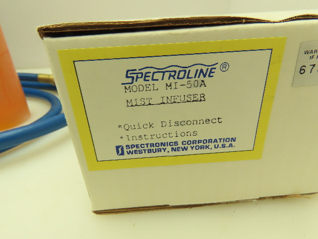 Spectronics CC-120A UV Detection Kit Toolbox Blacklight Dye Refrigerant Leak