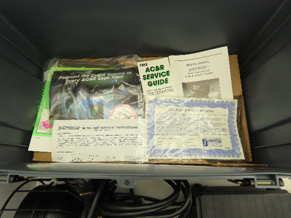 Spectronics CC-120A UV Detection Kit Toolbox Blacklight Dye Refrigerant Leak