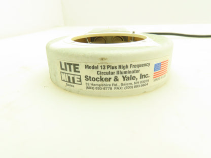 Stocker Yale 13 Lite Mite Plus High Frequency Circular Microscope Illuminator
