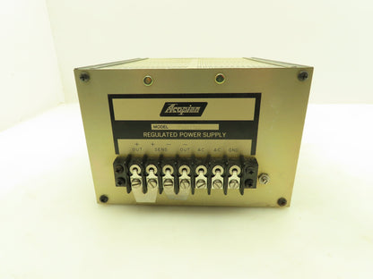 Acopian VA5H1700 Regulated DC Power Supply 5VDC 17A