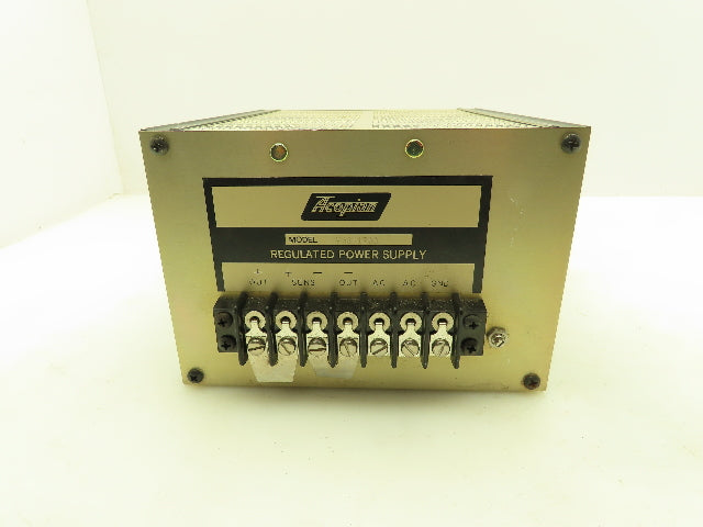 Acopian VA5H1700 Regulated DC Power Supply 5VDC 17A