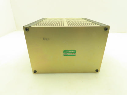 Acopian VA5H1700 Regulated DC Power Supply 5VDC 17A
