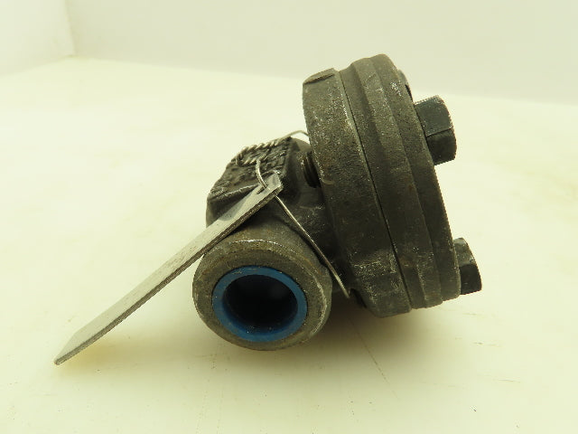 Bonney Forge HL-52  T-Style Steel Ball Check Valve 1/2" NPT Class 800#  LOT OF 2