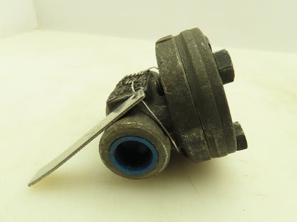 Bonney Forge HL-52  T-Style Steel Ball Check Valve 1/2" NPT Class 800#  LOT OF 2