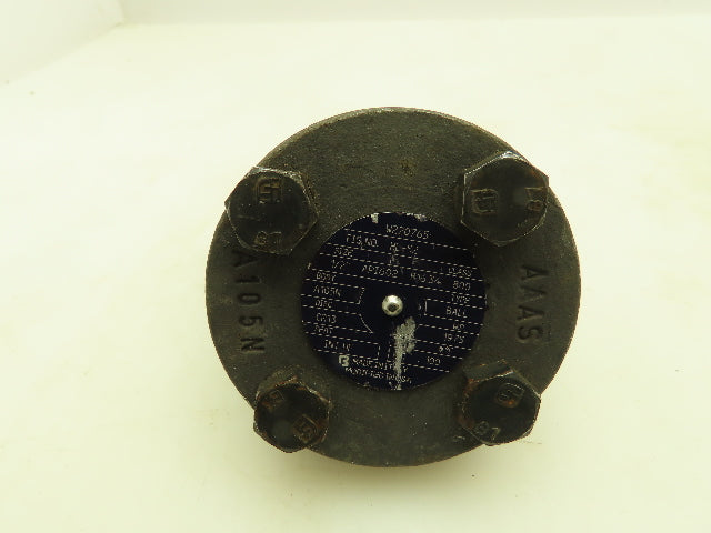 Bonney Forge HL-52  T-Style Steel Ball Check Valve 1/2" NPT Class 800#  LOT OF 2