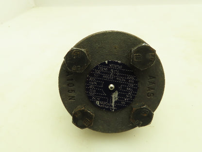 Bonney Forge HL-52  T-Style Steel Ball Check Valve 1/2" NPT Class 800#  LOT OF 2