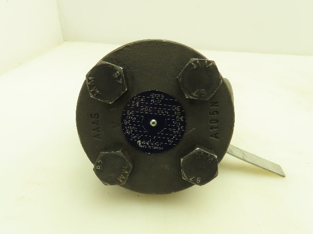 Bonney Forge HL-52  T-Style Steel Ball Check Valve 1" NPT 1975 PSI Class 800#