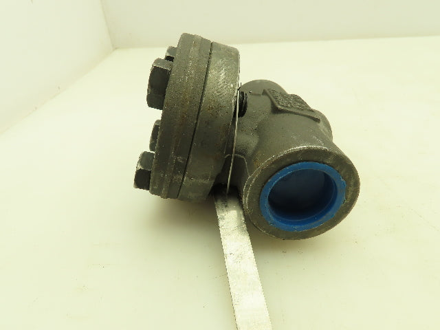 Bonney Forge HL-52  T-Style Steel Ball Check Valve 1" NPT 1975 PSI Class 800#