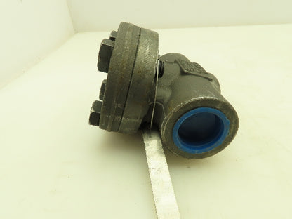 Bonney Forge HL-52  T-Style Steel Ball Check Valve 1" NPT 1975 PSI Class 800#