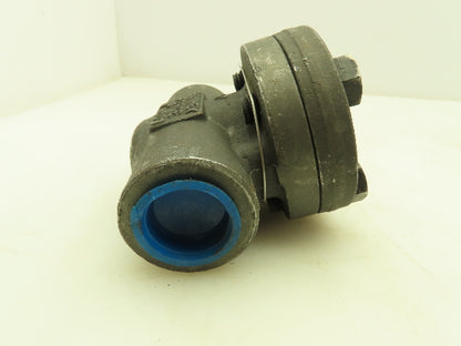 Bonney Forge HL-52  T-Style Steel Ball Check Valve 1" NPT 1975 PSI Class 800#