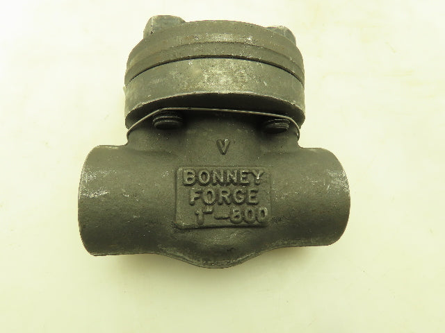 Bonney Forge HL-52  T-Style Steel Ball Check Valve 1" NPT 1975 PSI Class 800#