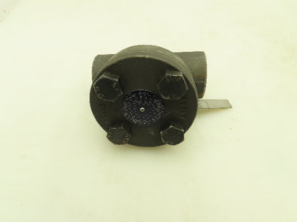 Bonney Forge HL-52  T-Style Steel Ball Check Valve 1" NPT 1975 PSI Class 800#