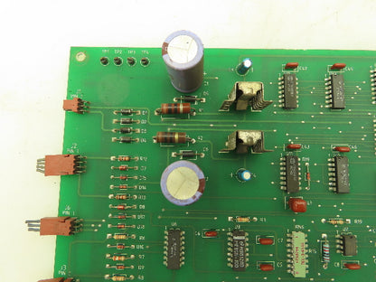 Spang Power Electronics 119811001 Pulse Timing Circuit Slave Control Board