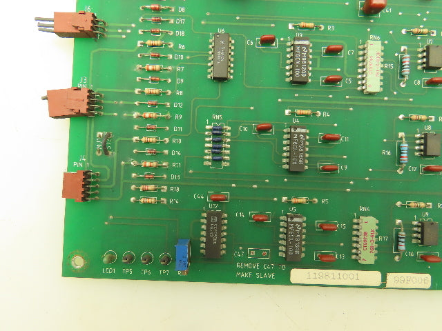 Spang Power Electronics 119811001 Pulse Timing Circuit Slave Control Board