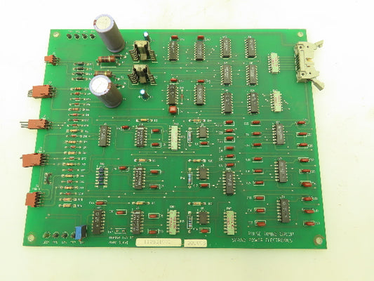 Spang Power Electronics 119811001 Pulse Timing Circuit Slave Control Board