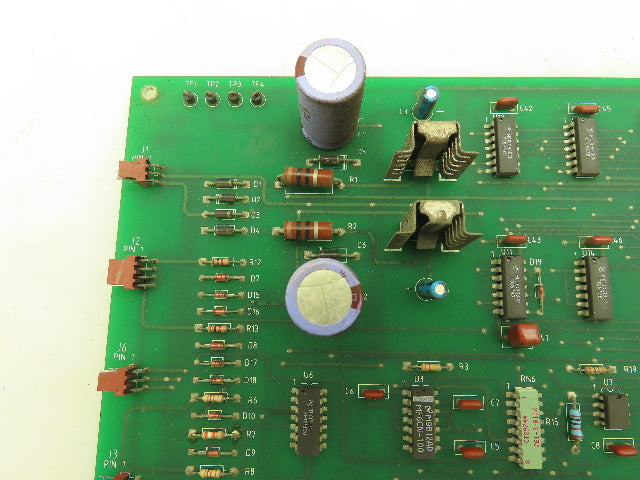 Spang Power Electronics 119811000 Pulse Timing Circuit Slave Control Board