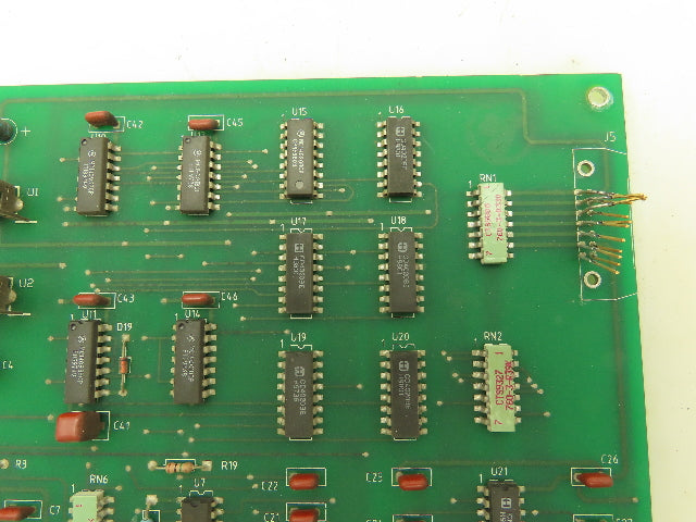 Spang Power Electronics 119811000 Pulse Timing Circuit Slave Control Board