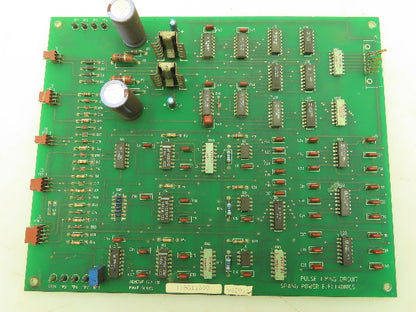 Spang Power Electronics 119811000 Pulse Timing Circuit Slave Control Board
