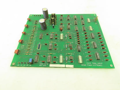 Spang Power Electronics 119811000 Pulse Timing Circuit Slave Control Board