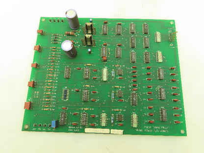 Spang Power Electronics 119811000 Pulse Timing Circuit Slave Control Board
