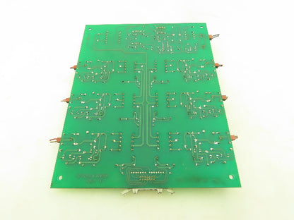 Spang Power Electronics 119820002 Gate Pulse Amplifier Circuit Board SCR2