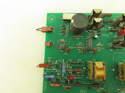 Spang Power Electronics 119820002 Gate Pulse Amplifier Circuit Board SCR2