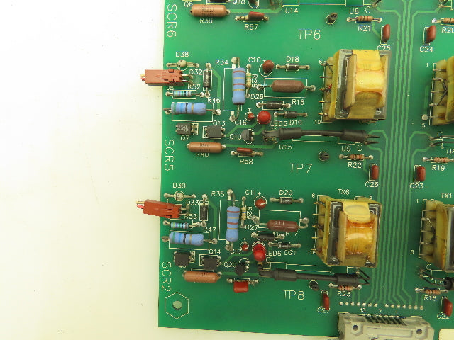 Spang Power Electronics 119820002 Gate Pulse Amplifier Circuit Board SCR2