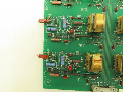 Spang Power Electronics 119820002 Gate Pulse Amplifier Circuit Board SCR2