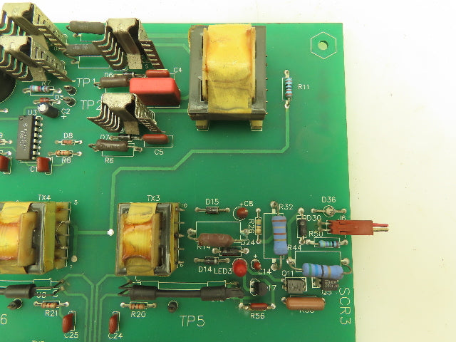 Spang Power Electronics 119820002 Gate Pulse Amplifier Circuit Board SCR2