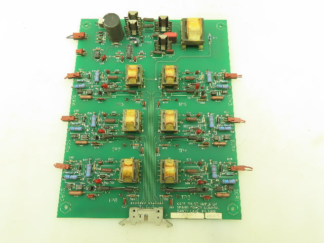 Spang Power Electronics 119820002 Gate Pulse Amplifier Circuit Board SCR2