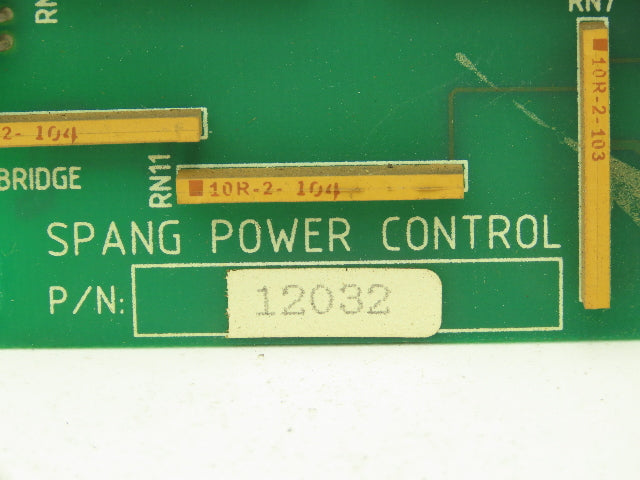 Spang Power Electronics 12032 Current Share Controller Circuit Board Module
