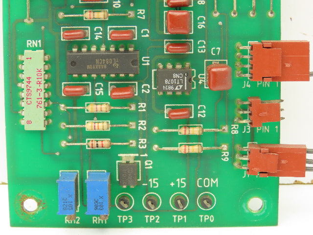 Spang Power Electronics 12032 Current Share Controller Circuit Board Module
